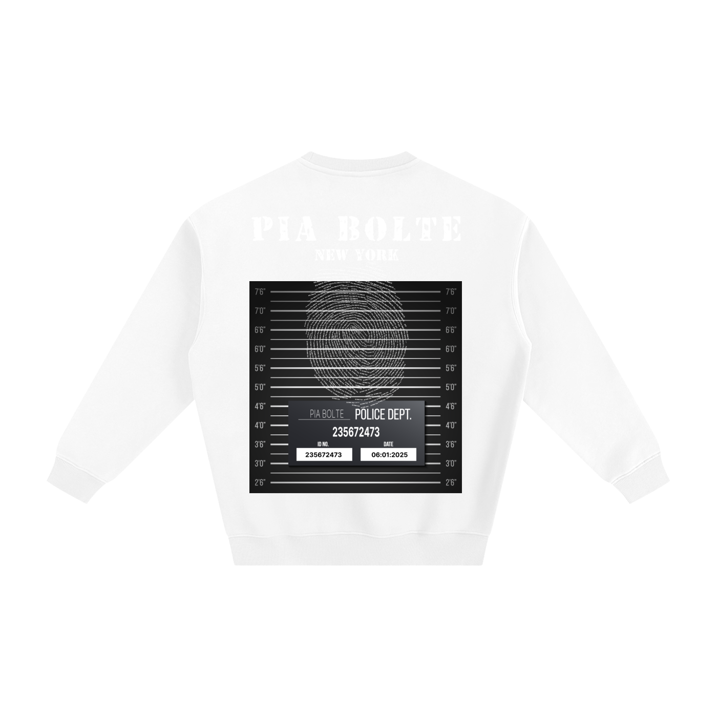 SWEATSHIRT Prisoner Rockstar Fleeced ʟɪᴍɪᴛᴇᴅ
