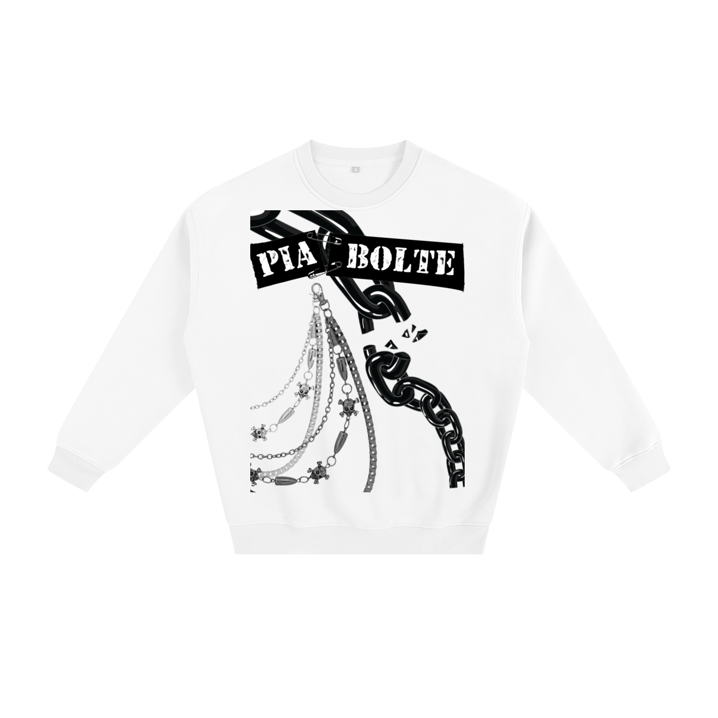 SWEATSHIRT Prisoner Rockstar Fleeced ʟɪᴍɪᴛᴇᴅ