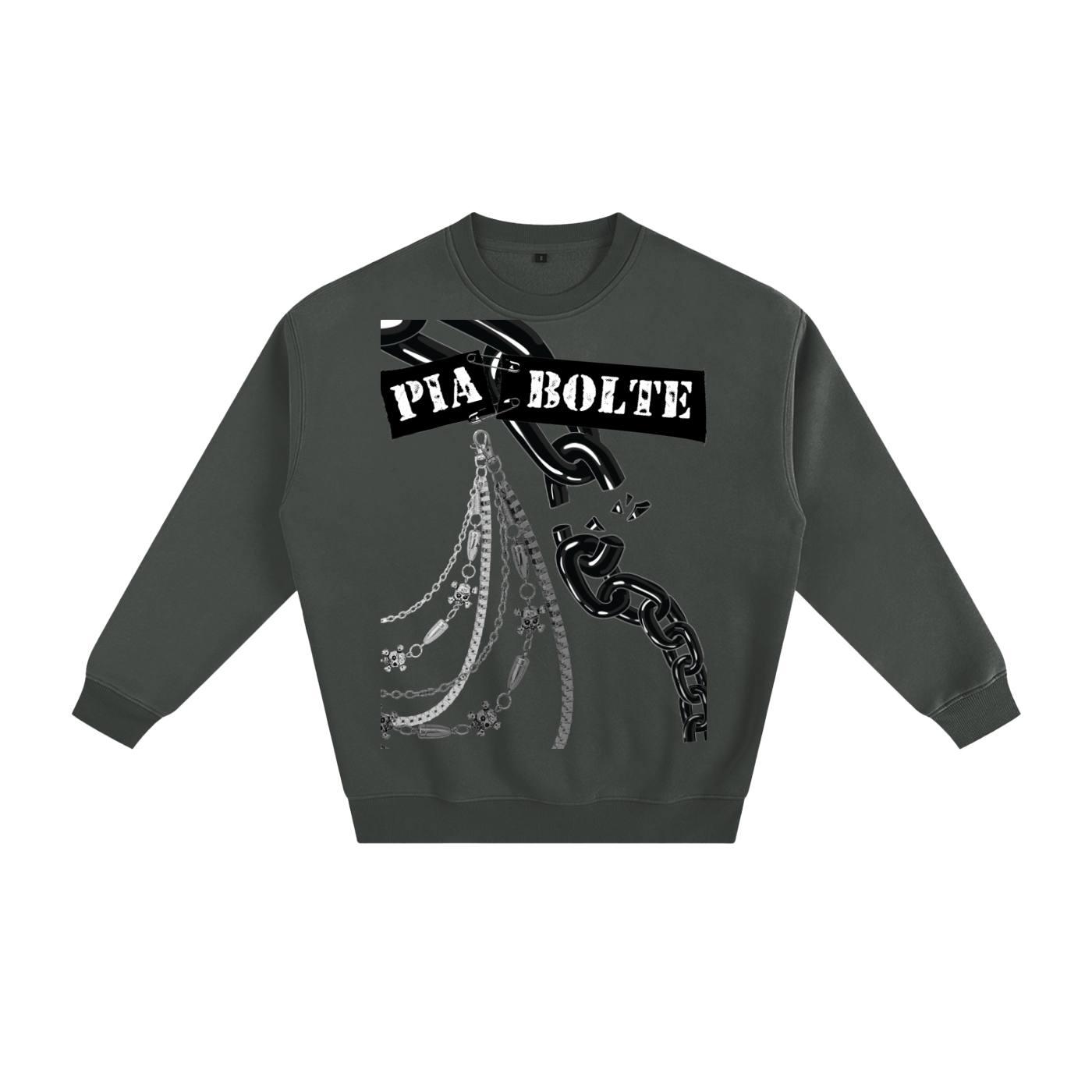 SWEATSHIRT Prisoner Rockstar Fleeced ʟɪᴍɪᴛᴇᴅ