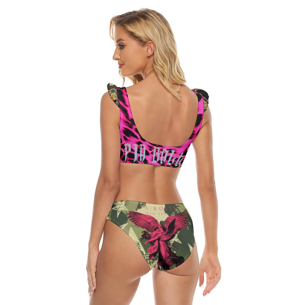 Swimsuit Bikini tiger leopard style ᴸᴵᴹᴵᵀᴱᴰ