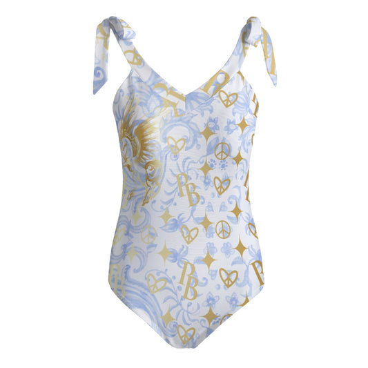 Women Swimsuit Delft Ornaments PB ᴸᴵᴹᴵᵀᴱᴰ