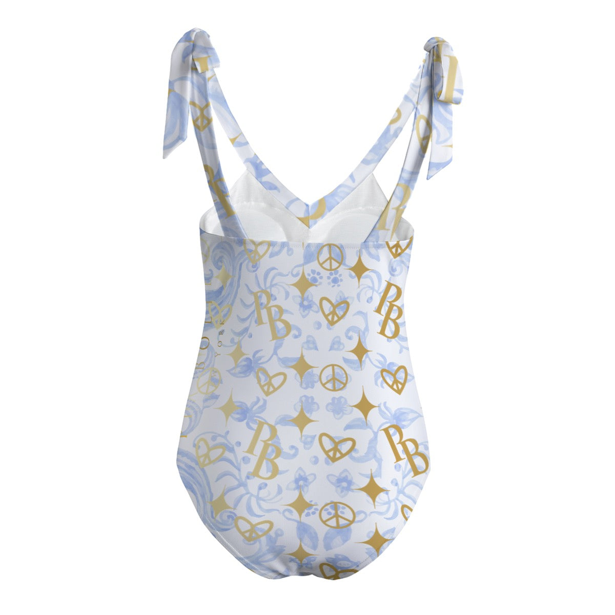 Women Swimsuit Delft Ornaments PB ᴸᴵᴹᴵᵀᴱᴰ