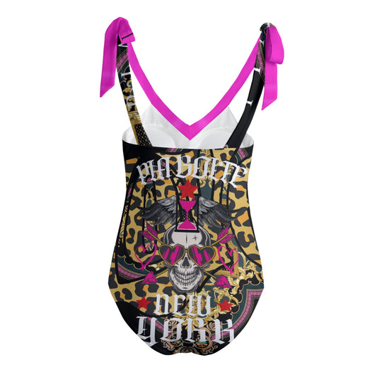 Swimsuit Women golden leostyle ᴸᴵᴹᴵᵀᴱᴰ