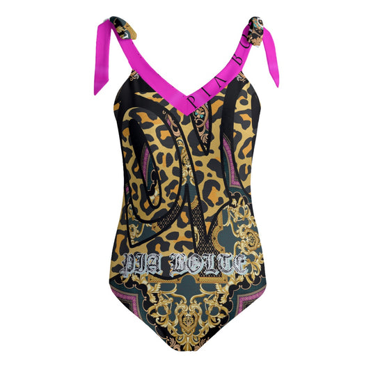 Swimsuit Women golden leostyle ᴸᴵᴹᴵᵀᴱᴰ