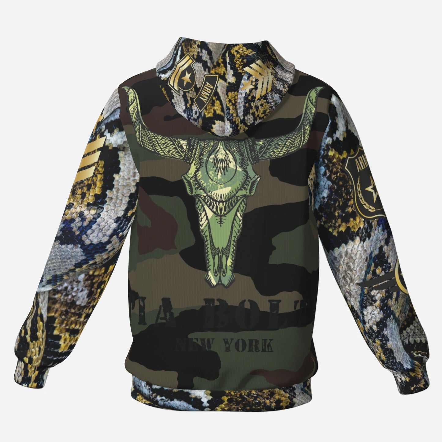 Hoodie camouflage SkullBunny ᴸᴵᴹᴵᵀᴱᴰ