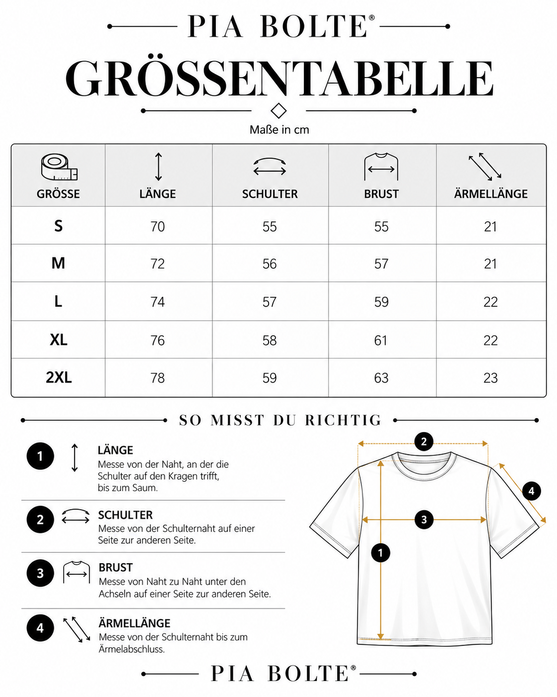 PIA BOLTE® NEW YORK MATRYOSHKA RAW-HEM T-SHIRT