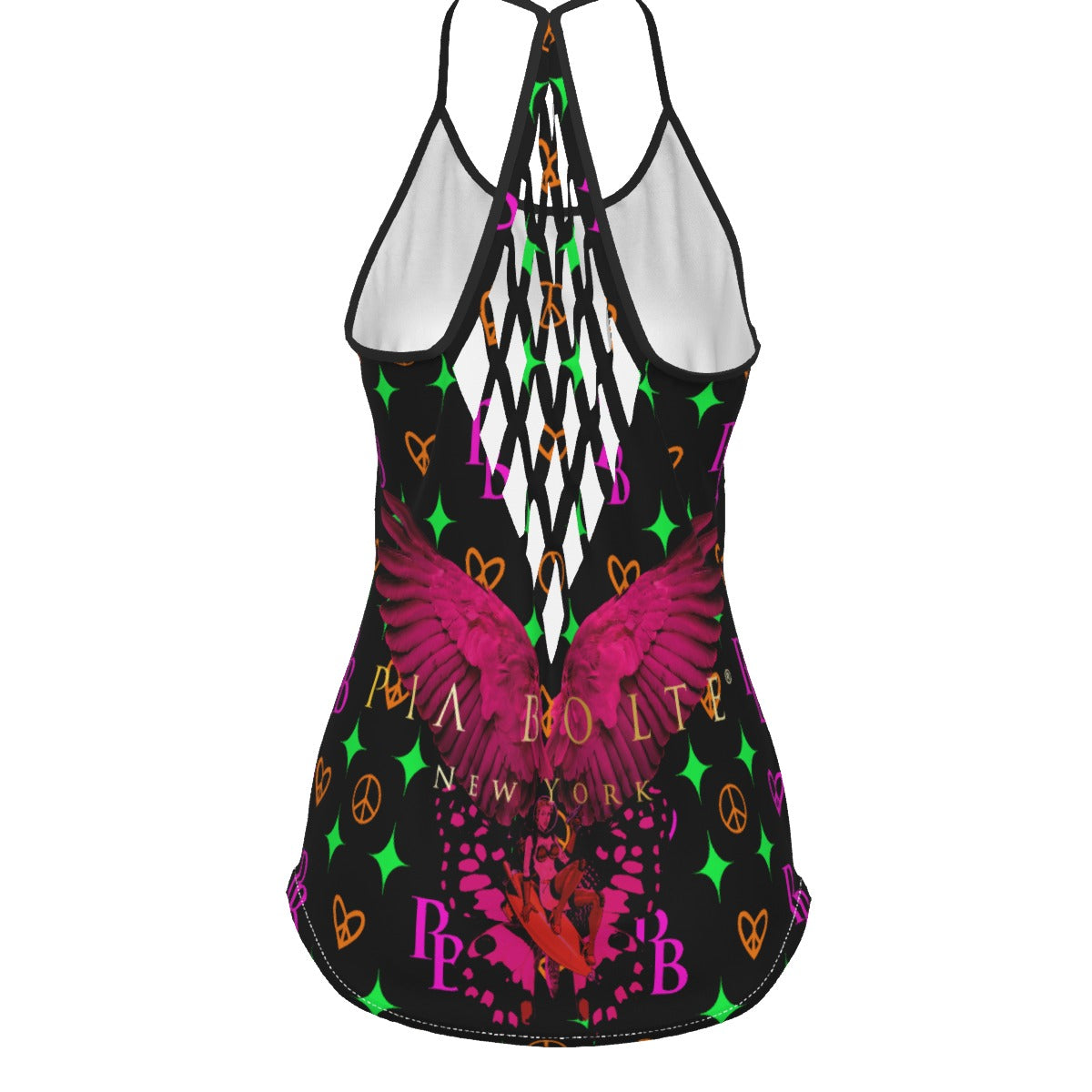 Tank Top Bambii New York Pigeon ᴸᴵᴹᴵᵀᴱᴰ