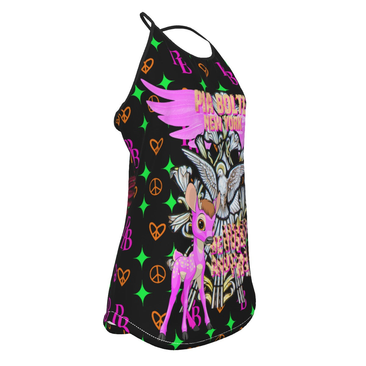Tank Top Bambii New York Pigeon ᴸᴵᴹᴵᵀᴱᴰ