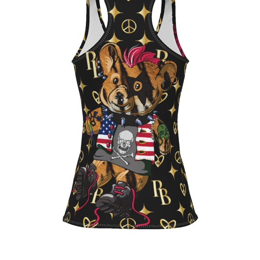Tank Top Love American Bear ᴸᴵᴹᴵᵀᴱᴰ