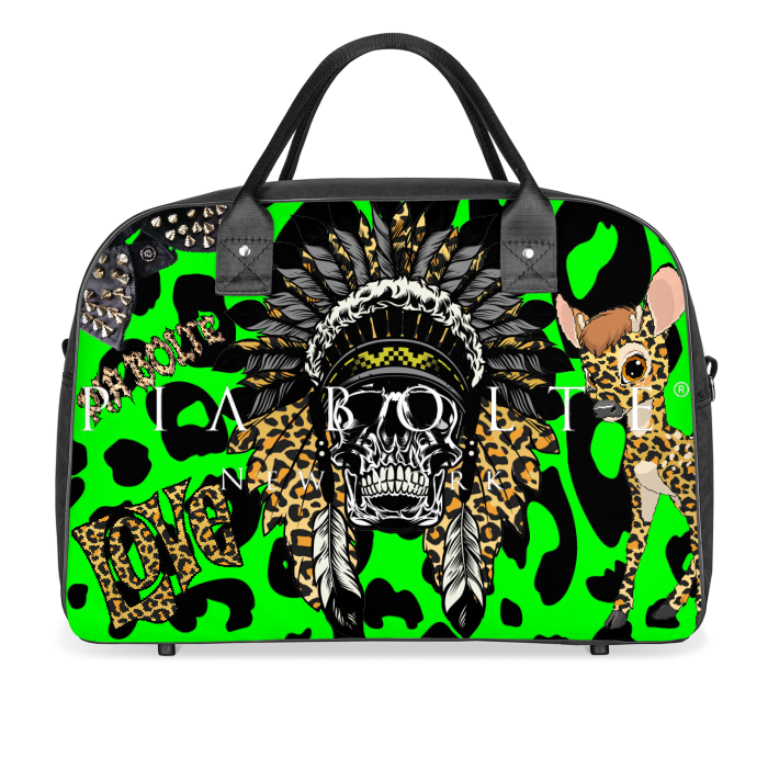 GREEN GREEN Skull BAG ʟɪᴍɪᴛᴇᴅ - PIA BOLTE® COUTURE
