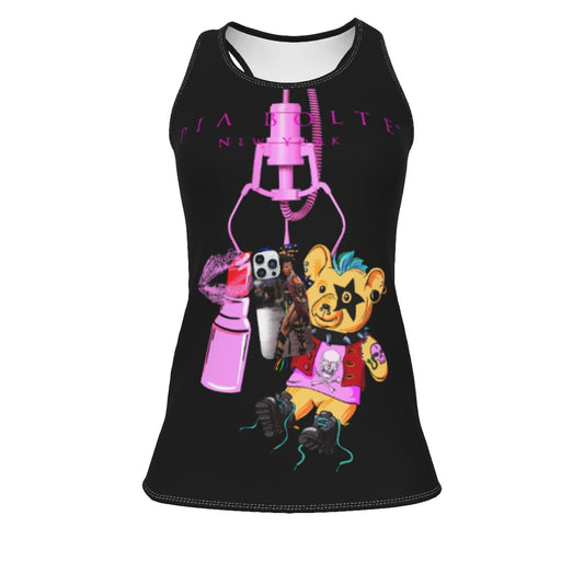 Tank Top Robotic Teddy