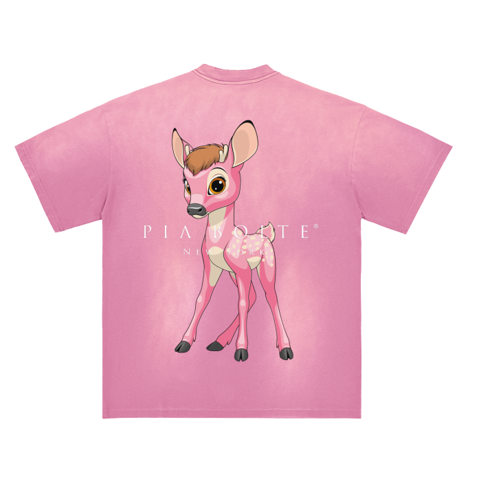 Tshirt pink lipstick teddy bear (unisex) ᴸᴵᴹᴵᵀᴱᴰ