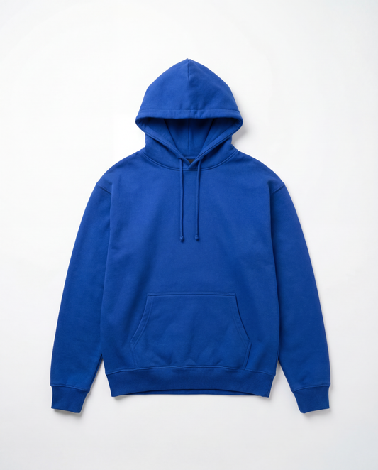 Hoodie LA royal blue