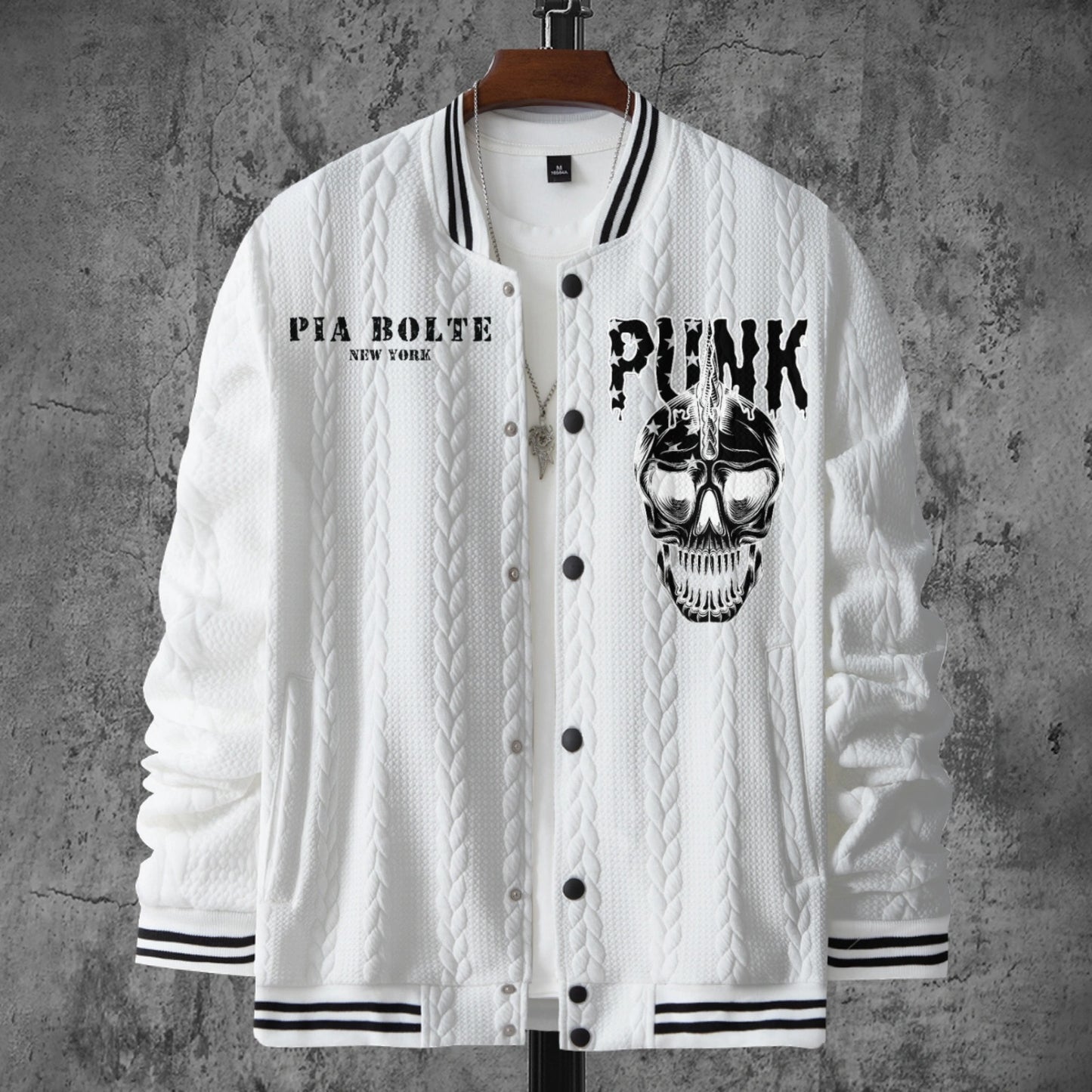 PIA BOLTE® Jacke NY white