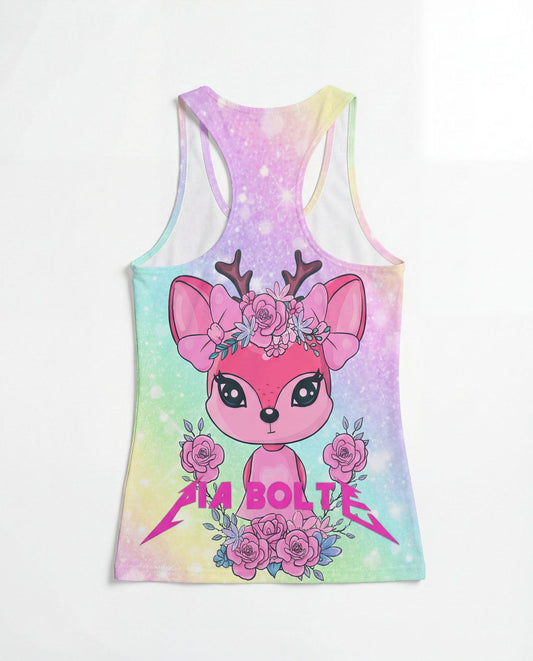 PIA BOLTE® “Unicorn Riot” Tanktop – Rainbow Fantasy Drop - PIA BOLTE® COUTURE