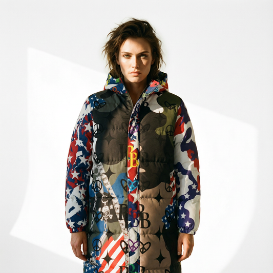 PIA BOLTE® Winter Mantel – EAGLE USA Camouflage Unisex