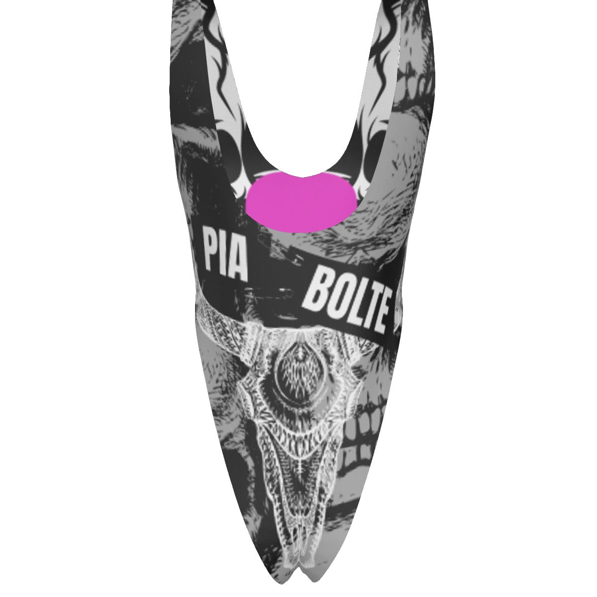Women High Cut Swimsuit Dark Snake ᴸᴵᴹᴵᵀᴱᴰ