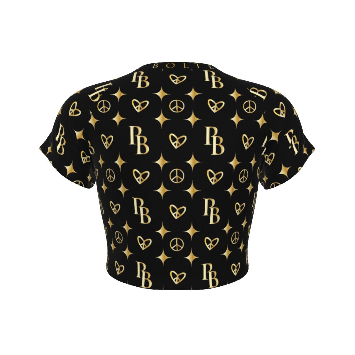 Women Cropped T-Shirt PB ᴸᴵᴹᴵᵀᴱᴰ