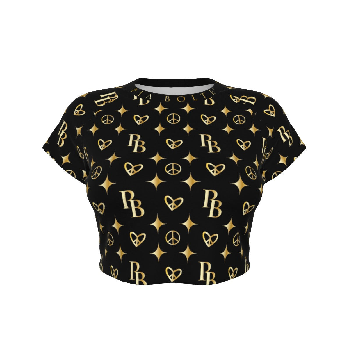 Women Cropped T-Shirt PB ᴸᴵᴹᴵᵀᴱᴰ
