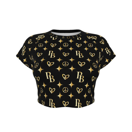 Women Cropped T-Shirt PB ᴸᴵᴹᴵᵀᴱᴰ