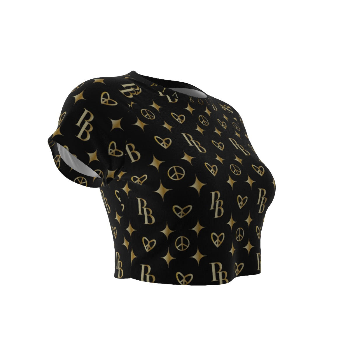 Women Cropped T-Shirt PB ᴸᴵᴹᴵᵀᴱᴰ