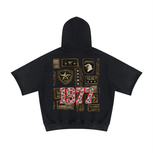 PIA BOLTE® Badge Sleeve Hoodie – Legacy Edition