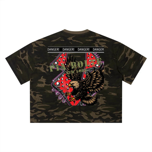 PIA BOLTE® T-Shirt Camouflage love