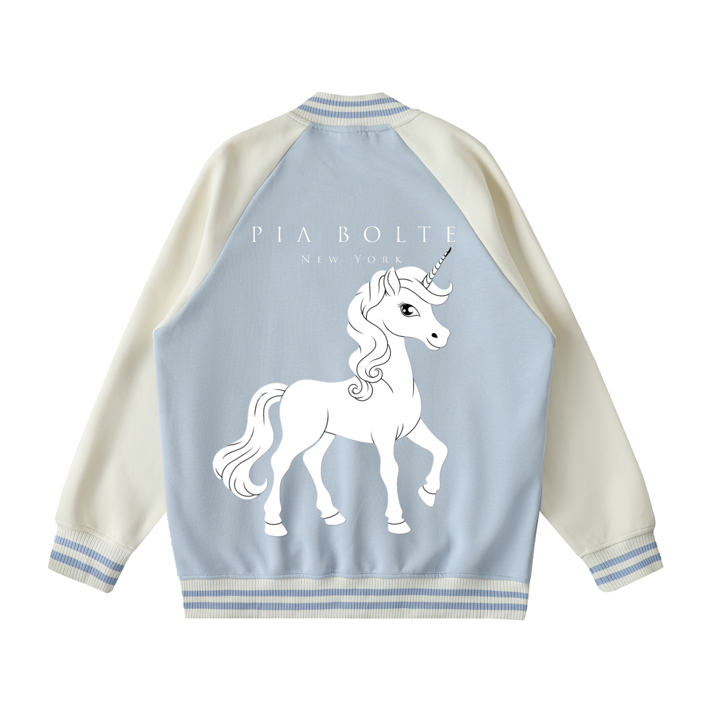 PIA BOLTE® College-Jacke - Unicorn Cuteness