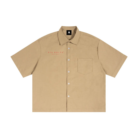 PIA BOLTE® Tigers Resort Shirt – Sand Edition