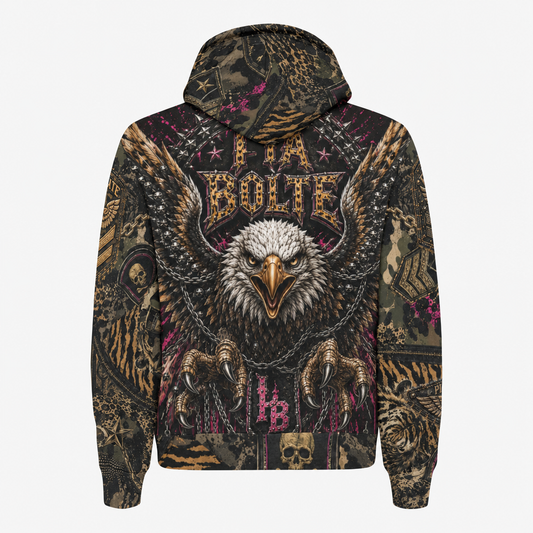 PIA BOLTE® Hoodie TALON REIGN – Produktbild 1