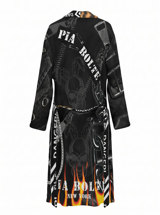 Bathrobe Prisoner Rockstar ᴸᴵᴹᴵᵀᴱᴰ - PIA BOLTE® COUTURE