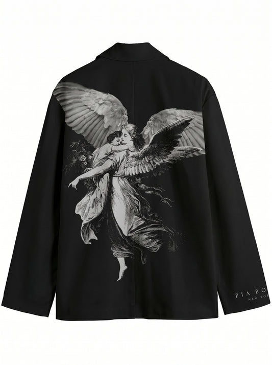 Blazer black angels snakes - PIA BOLTE® COUTURE