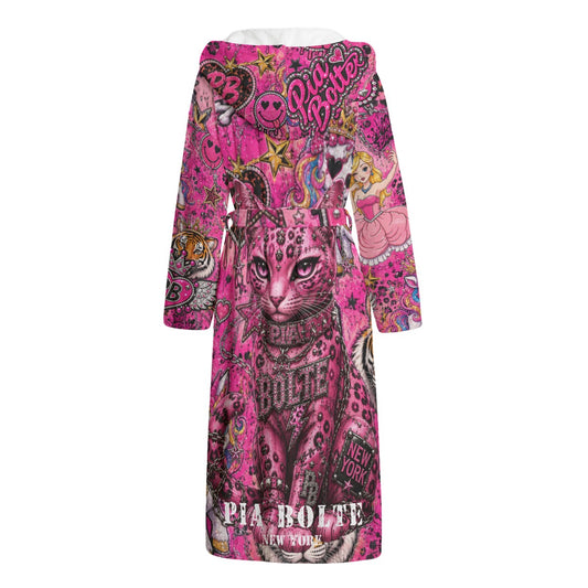 PIA BOLTE® Bademantel PRINCESS ROAR – Produktbild 2