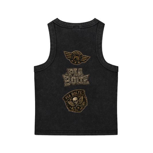 PIA BOLTE® 1977 Rebel Eagle Tank Top