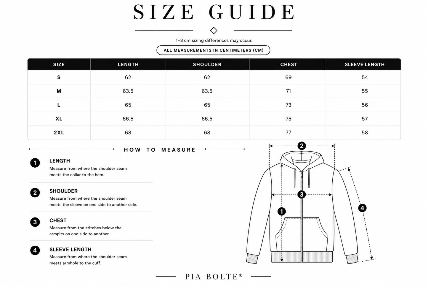 PIA BOLTE® ROCKSTAR LEOPARD FULL ZIP HOODIE