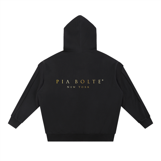 PIA BOLTE® Hoodie - Golden Retro Label