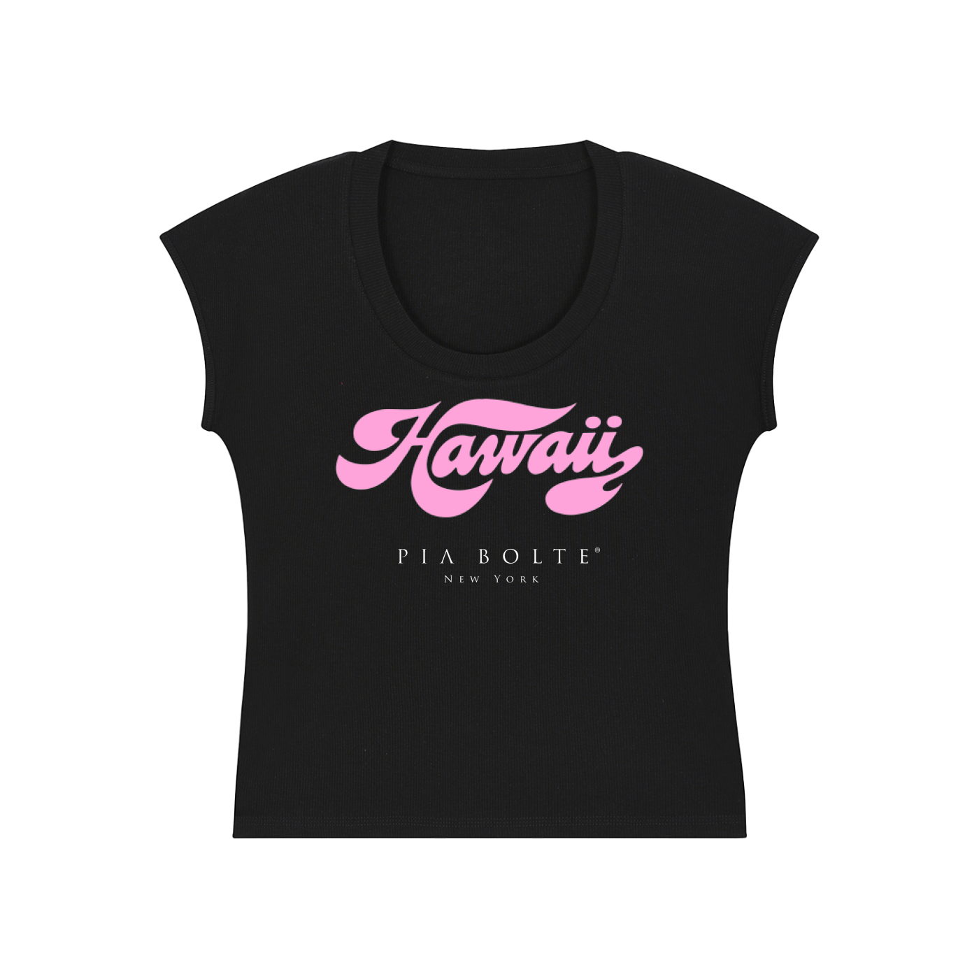 Crop Shirt Aloha Girl