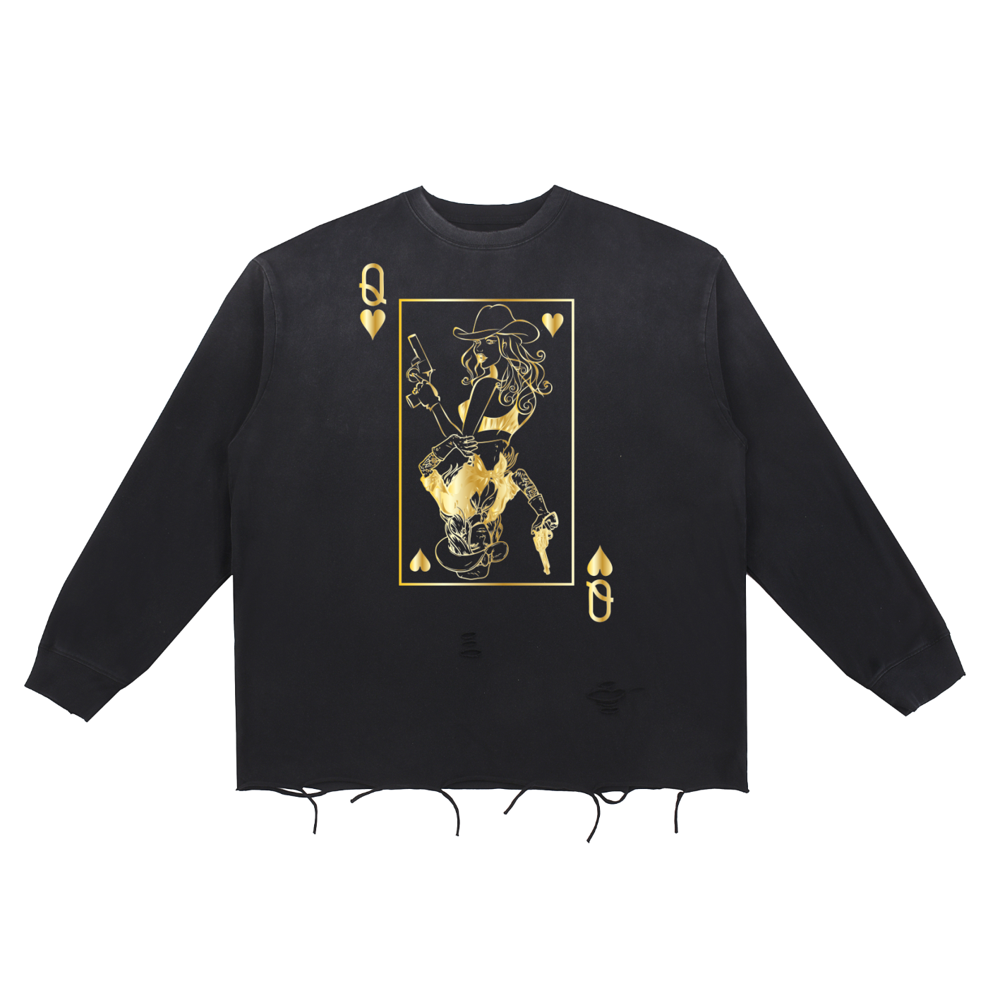 PIA BOLTE® Sweatshirt - Golden Rodeo Queen