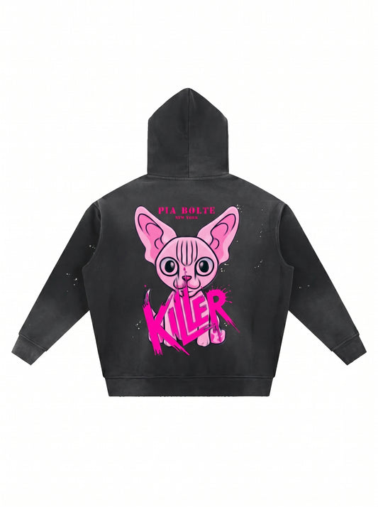 Fleece Hoodie KILLER Chihuahua®