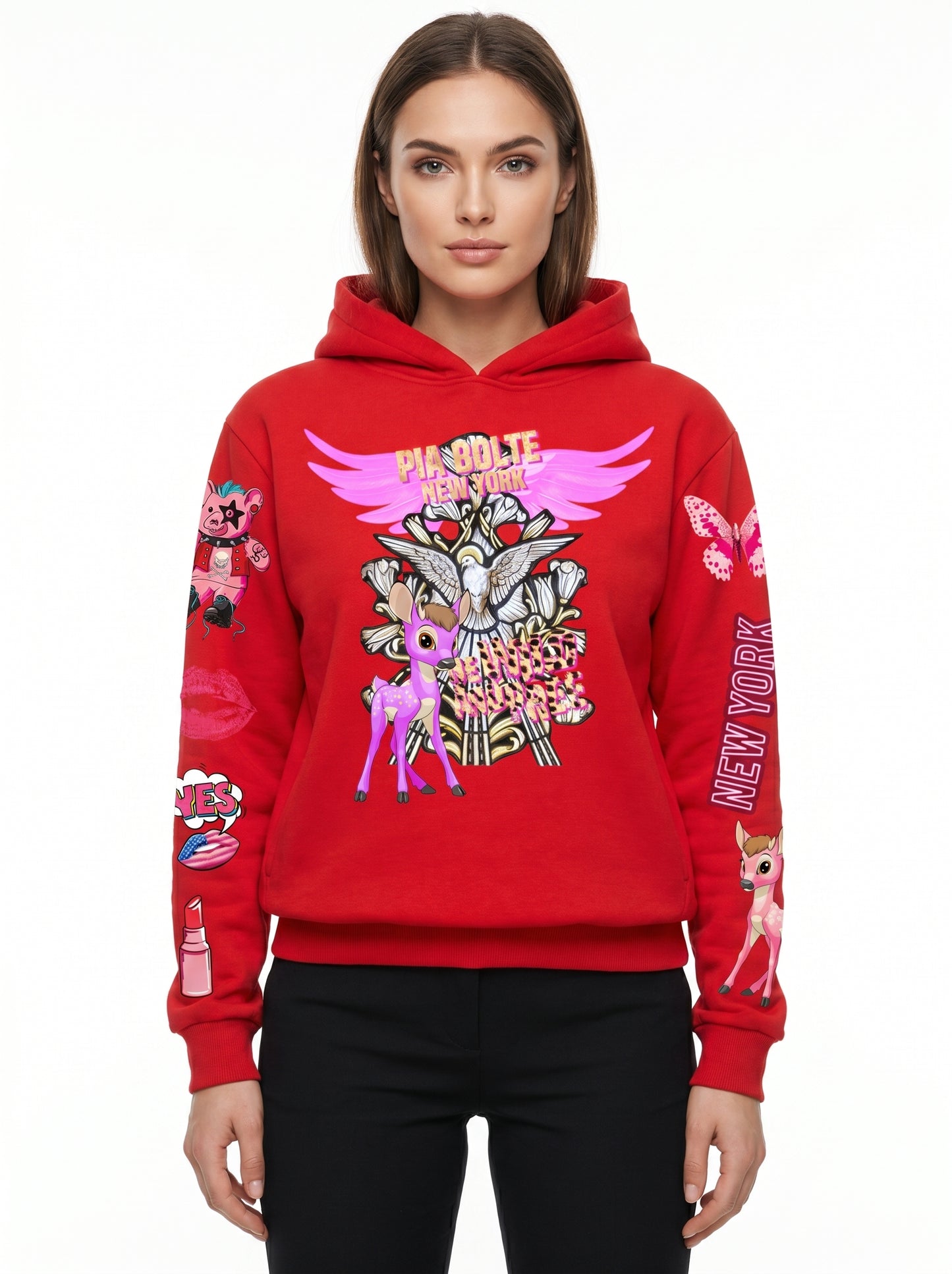 Hoodie Bunny love - PIA BOLTE® COUTURE