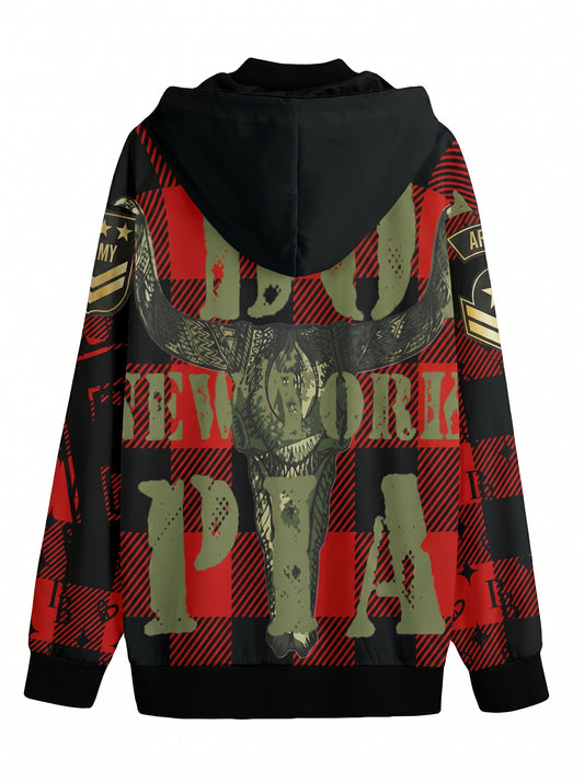 Hoodie Jacket skull ♦️ KARO