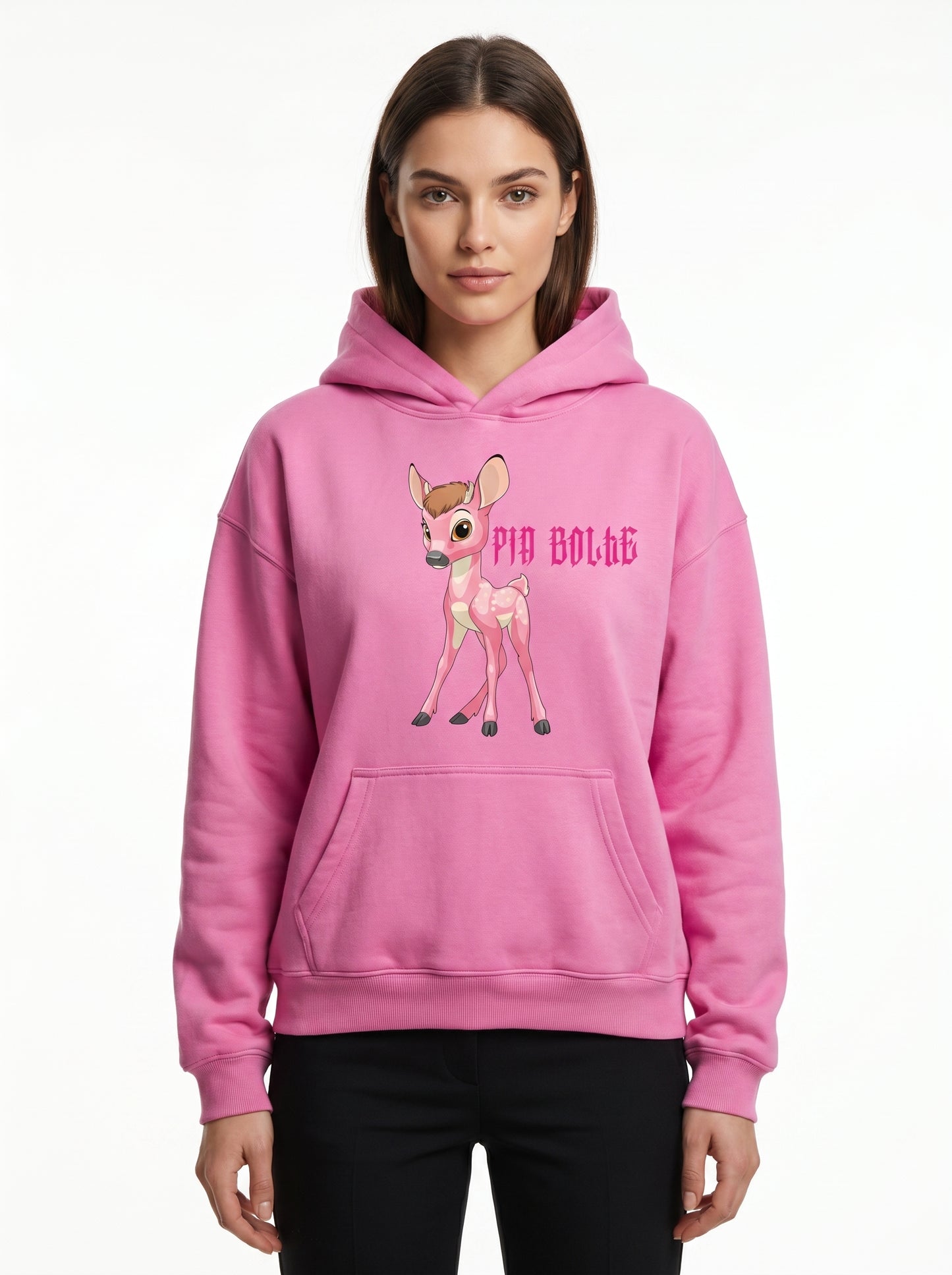 Hoodie love my hoodie - PIA BOLTE® COUTURE