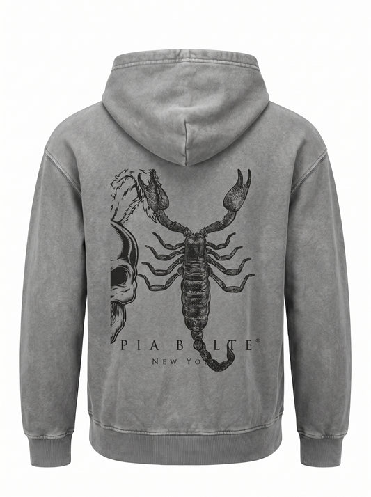 Hoodie scorpion skull - PIA BOLTE® COUTURE