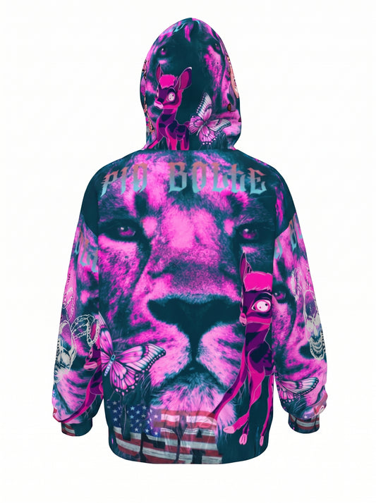 Hoodie Streetstyle LION II. ɴᴇᴡ ʟɪᴍɪᴛᴇᴅ ᴄᴏʟʟᴇᴄᴛɪᴏɴ - PIA BOLTE® COUTURE