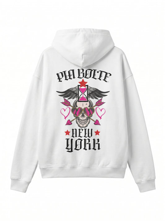 Hoodie white Angel ɴᴇᴡ - PIA BOLTE® COUTURE