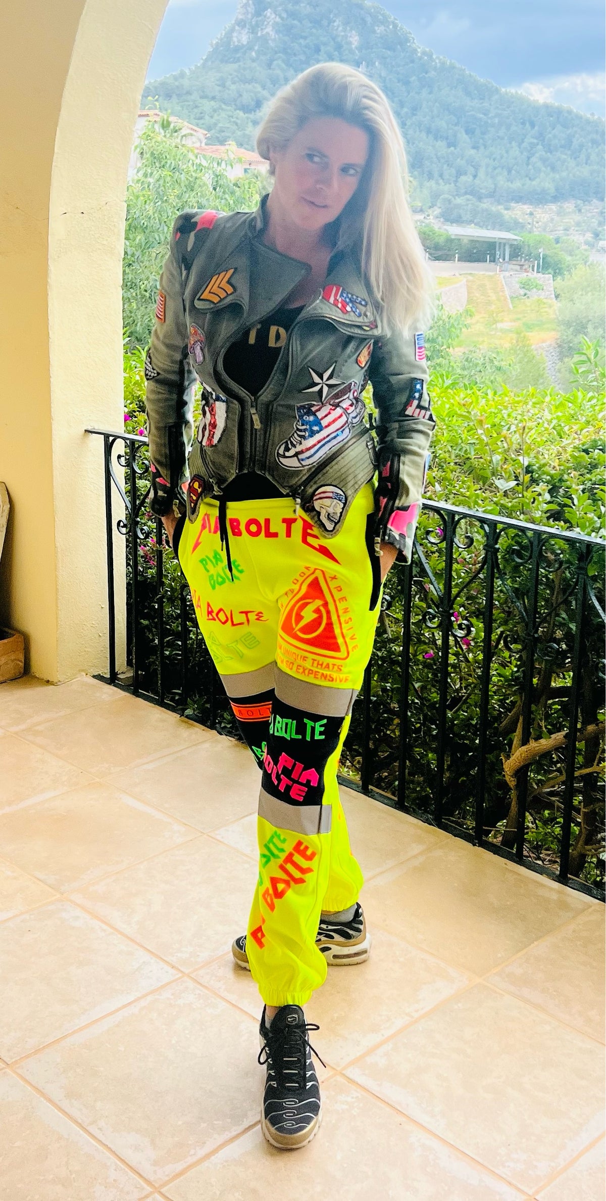 Jogger Neon BABY - PIA BOLTE® COUTURE