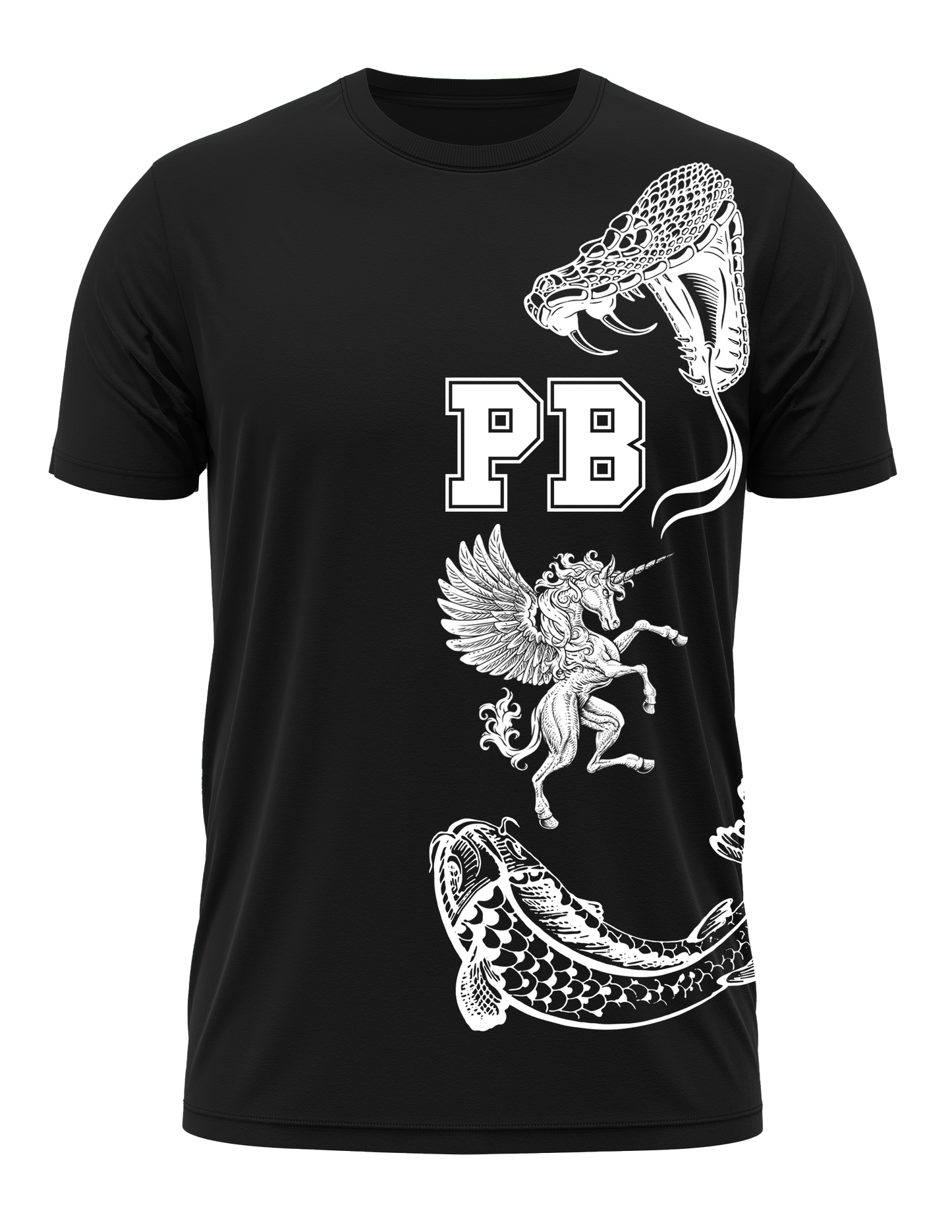 Men T-Shirt ANIMAL Party