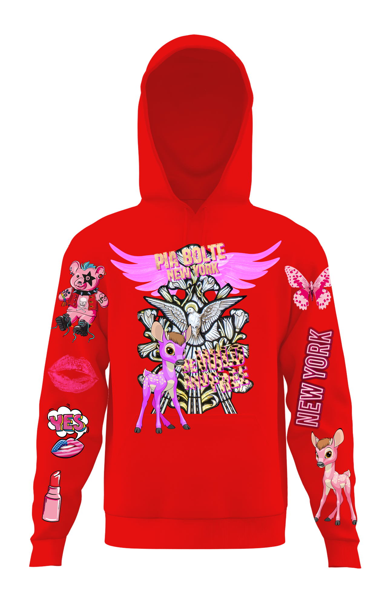 Hoodie Bunny love