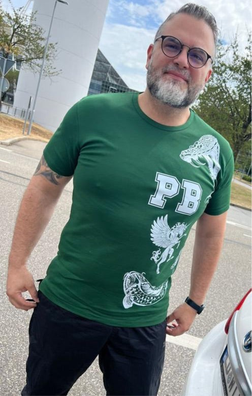Men T-Shirt ANIMAL Party