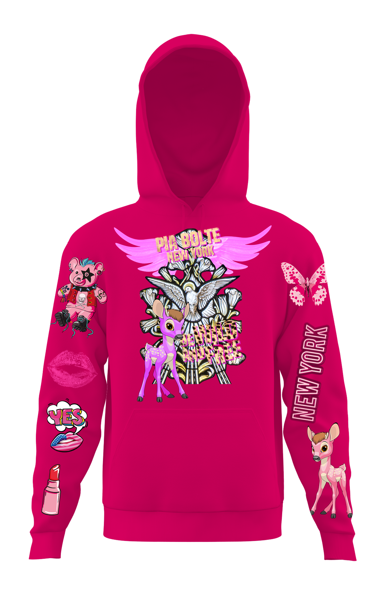 Hoodie Bunny love